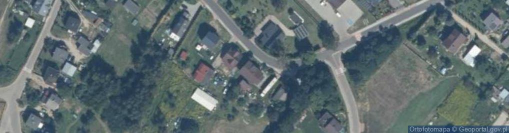Zdjęcie satelitarne Nowomiejska ul.