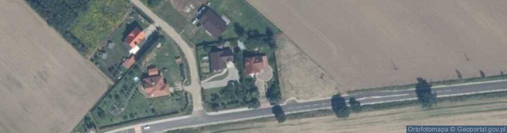 Zdjęcie satelitarne Nowomiejska ul.