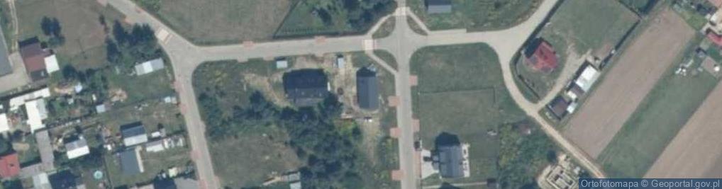 Zdjęcie satelitarne Nowa ul.