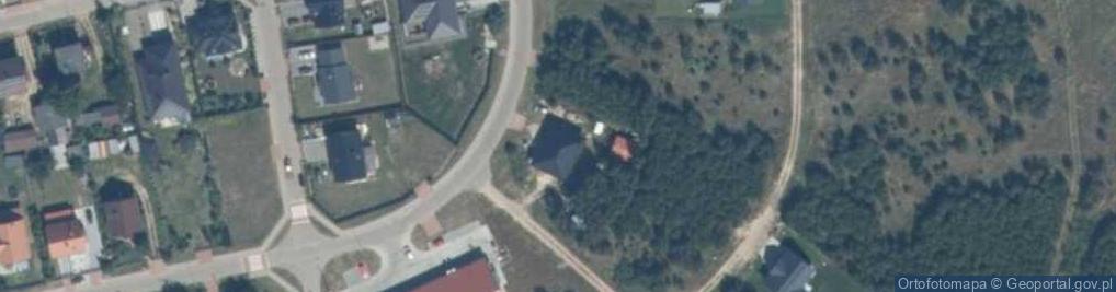 Zdjęcie satelitarne Nowa ul.