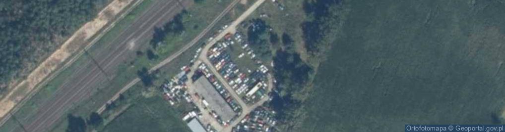 Zdjęcie satelitarne Nowomiejska ul.