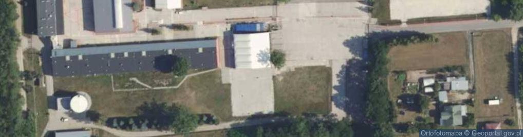 Zdjęcie satelitarne Norweska ul.