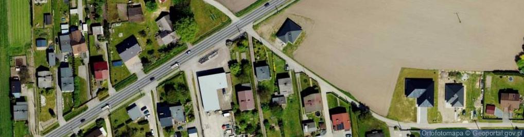 Zdjęcie satelitarne Nowa ul.