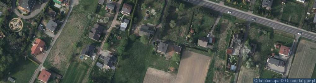Zdjęcie satelitarne Nowa ul.