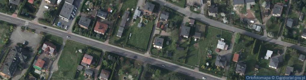Zdjęcie satelitarne Nowa ul.