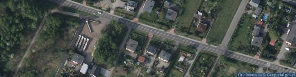 Zdjęcie satelitarne Nowa ul.