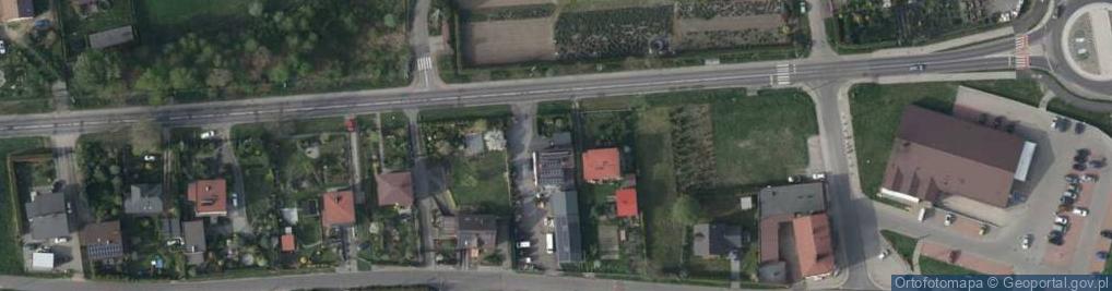 Zdjęcie satelitarne Nowa ul.