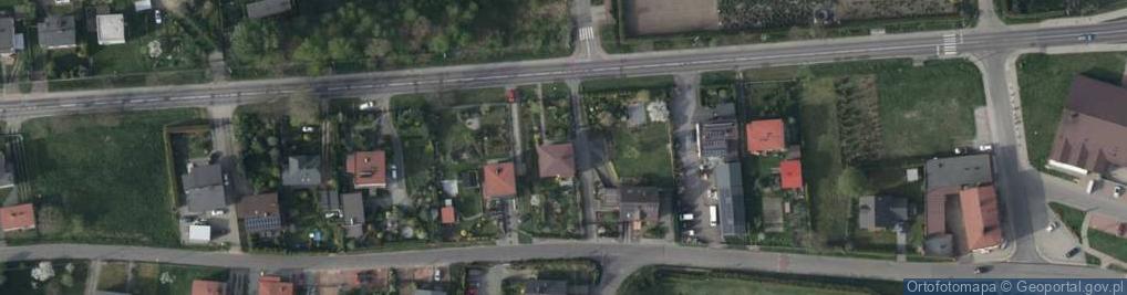 Zdjęcie satelitarne Nowa ul.