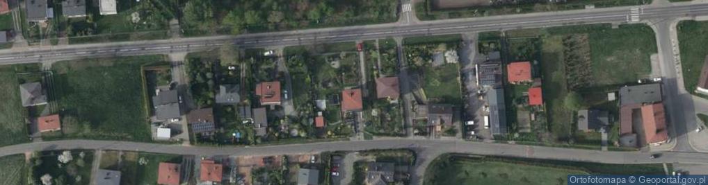 Zdjęcie satelitarne Nowa ul.