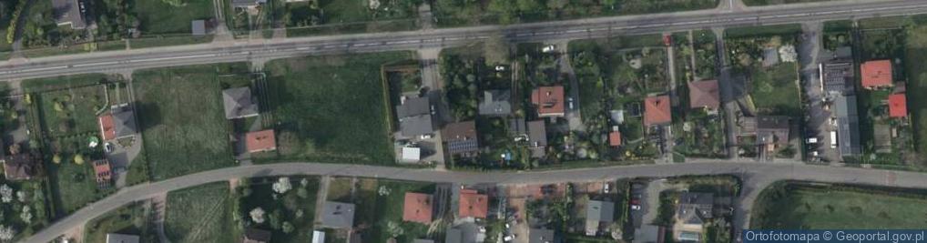 Zdjęcie satelitarne Nowa ul.