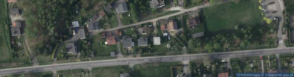 Zdjęcie satelitarne Nowa ul.