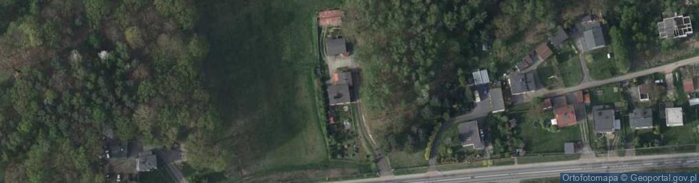 Zdjęcie satelitarne Nowa ul.
