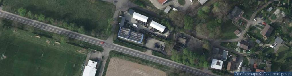 Zdjęcie satelitarne Nowa ul.