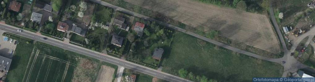 Zdjęcie satelitarne Nowa ul.