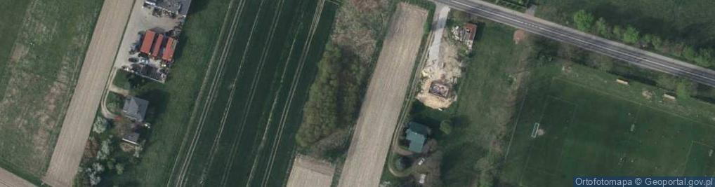 Zdjęcie satelitarne Nowa ul.