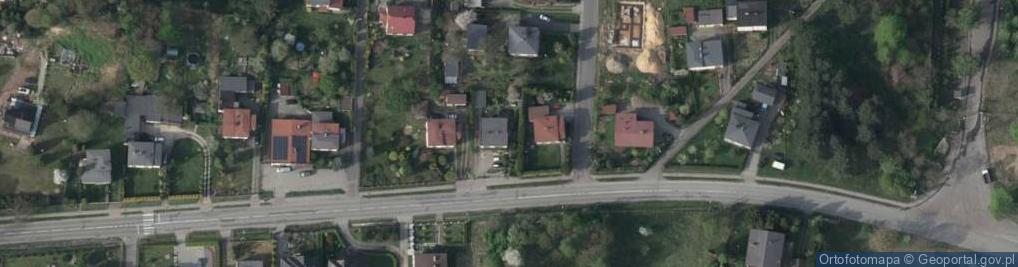Zdjęcie satelitarne Nowa ul.