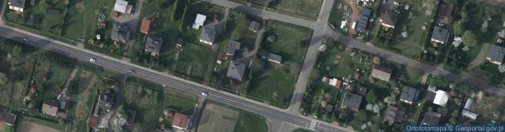 Zdjęcie satelitarne Nowa ul.