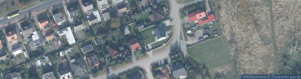 Zdjęcie satelitarne Nowa ul.