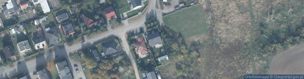 Zdjęcie satelitarne Nowa ul.