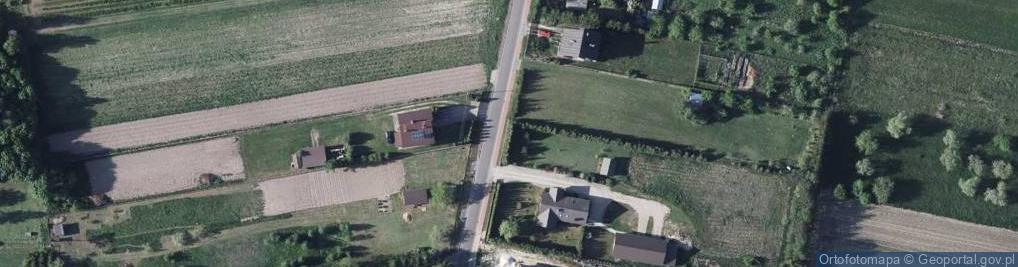 Zdjęcie satelitarne Nowa ul.