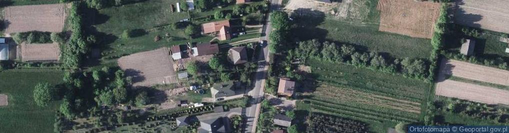 Zdjęcie satelitarne Nowa ul.