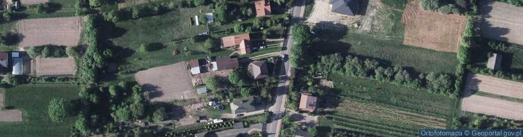 Zdjęcie satelitarne Nowa ul.