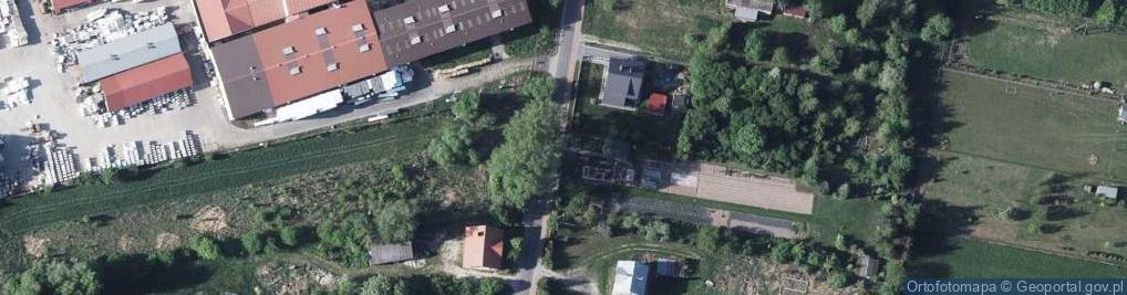 Zdjęcie satelitarne Nowa ul.