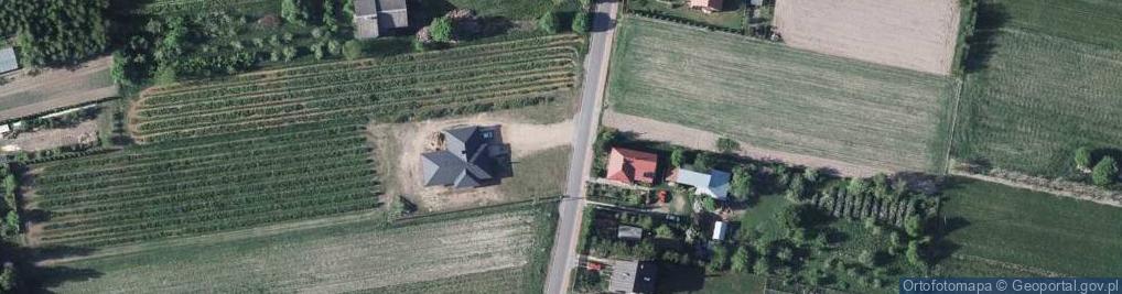 Zdjęcie satelitarne Nowa ul.