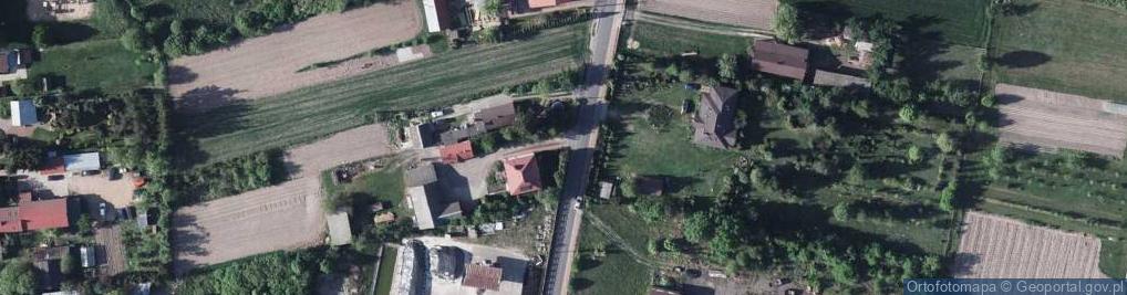 Zdjęcie satelitarne Nowa ul.