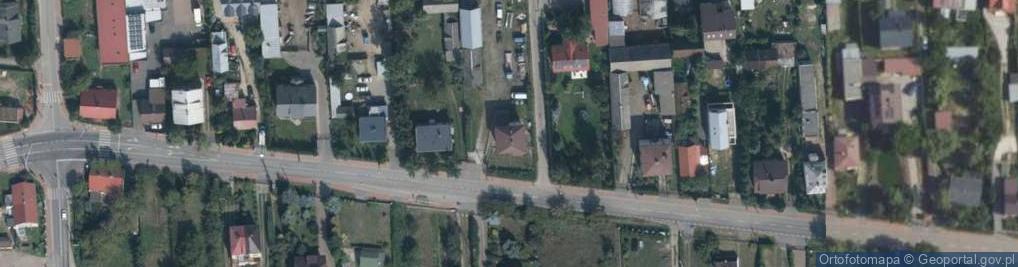 Zdjęcie satelitarne Nowodworska ul.