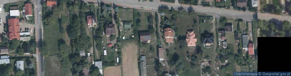 Zdjęcie satelitarne Nowodworska ul.