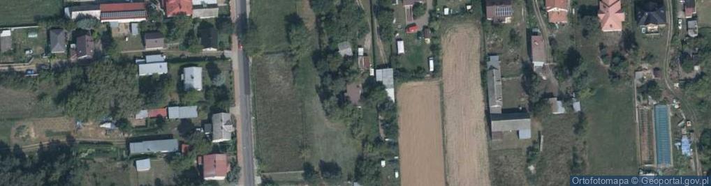 Zdjęcie satelitarne Nowodworska ul.