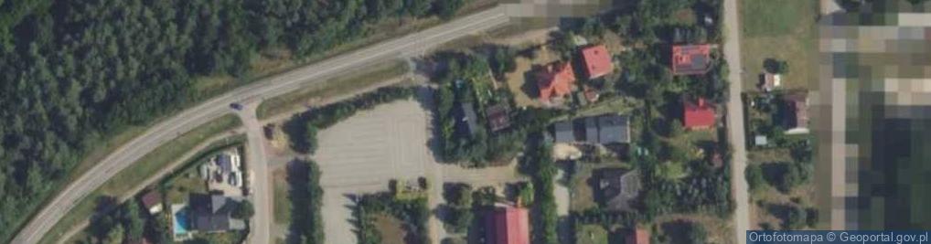 Zdjęcie satelitarne Nowodworska ul.