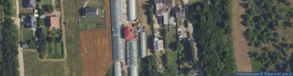 Zdjęcie satelitarne Nowodworska ul.