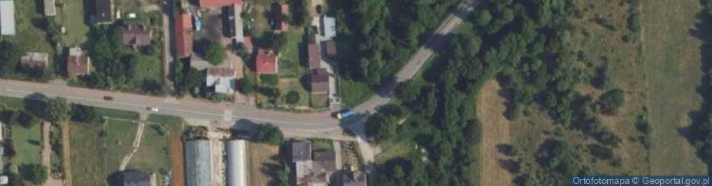 Zdjęcie satelitarne Nowodworska ul.