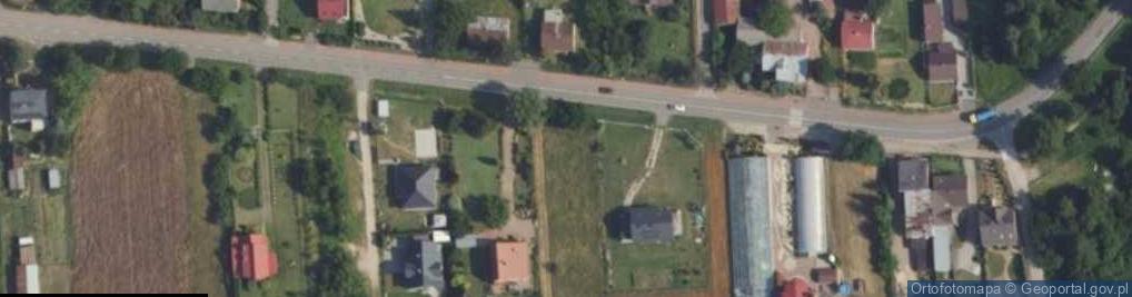 Zdjęcie satelitarne Nowodworska ul.