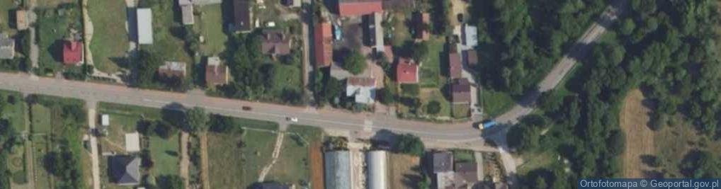 Zdjęcie satelitarne Nowodworska ul.