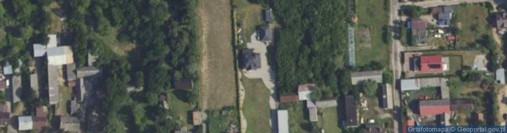 Zdjęcie satelitarne Nowodworska ul.