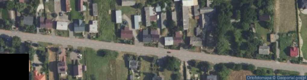 Zdjęcie satelitarne Nowodworska ul.