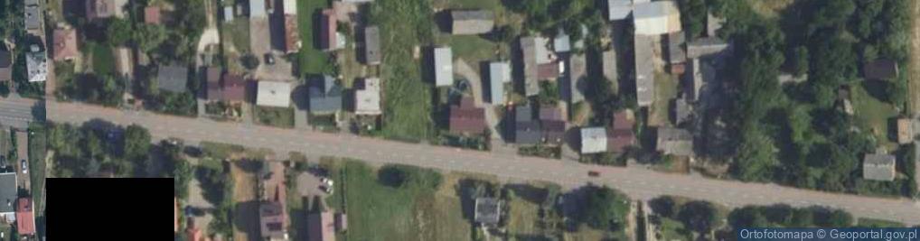 Zdjęcie satelitarne Nowodworska ul.