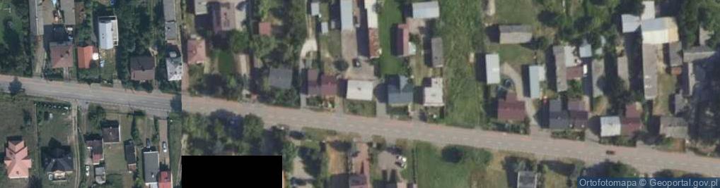 Zdjęcie satelitarne Nowodworska ul.