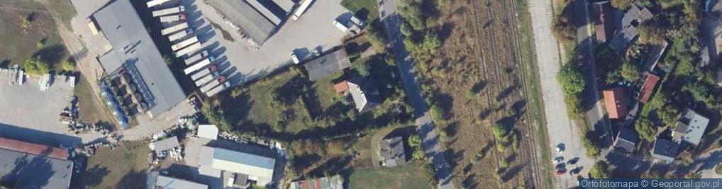 Zdjęcie satelitarne Nowa ul.