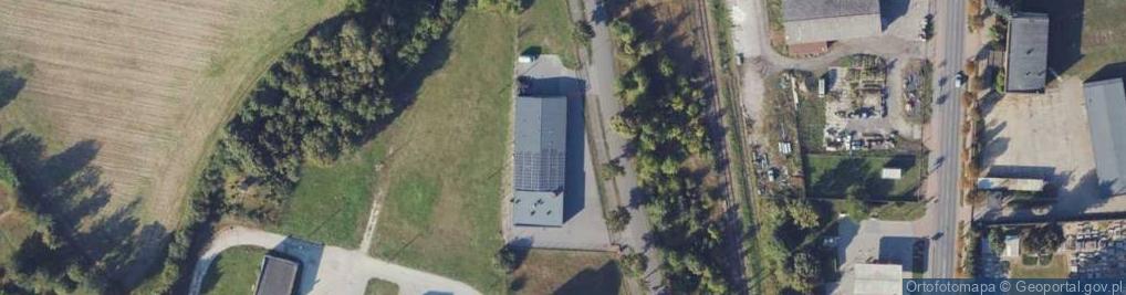 Zdjęcie satelitarne Nowa ul.