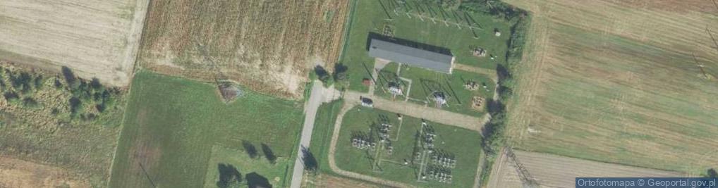 Zdjęcie satelitarne Notecka ul.