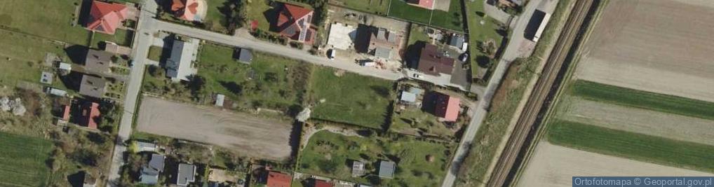 Zdjęcie satelitarne Notecka ul.
