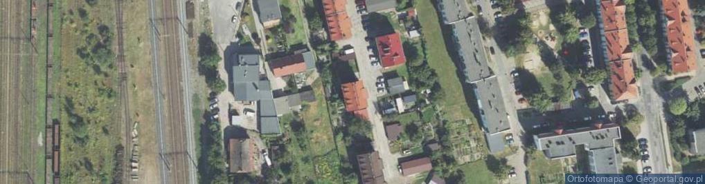 Zdjęcie satelitarne Nowa ul.