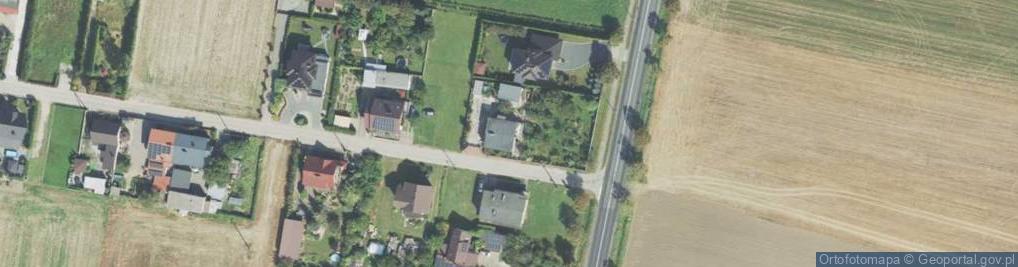 Zdjęcie satelitarne Nowe Parcele ul.