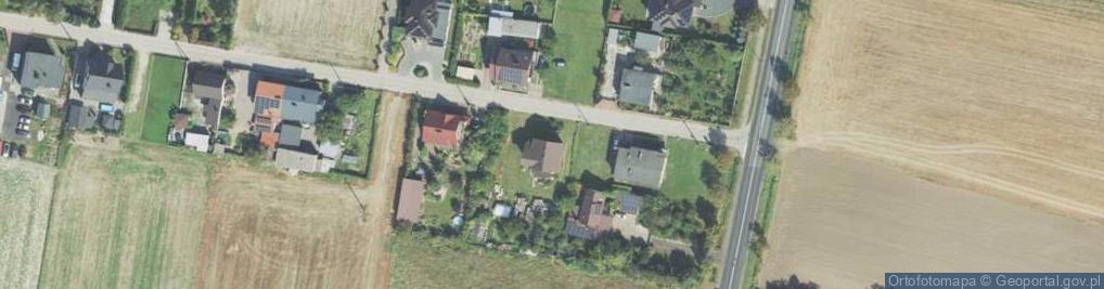 Zdjęcie satelitarne Nowe Parcele ul.
