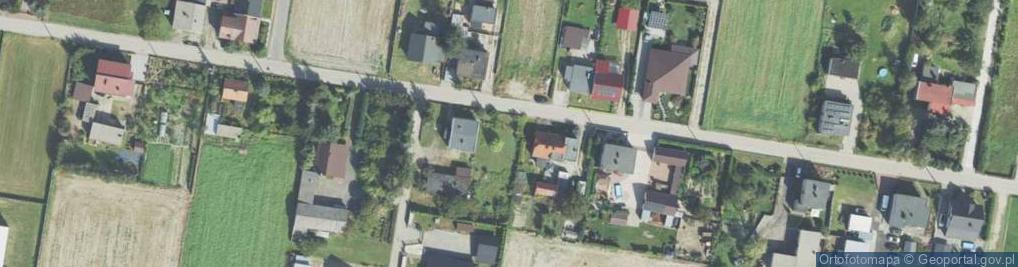 Zdjęcie satelitarne Nowe Parcele ul.
