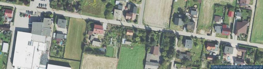 Zdjęcie satelitarne Nowe Parcele ul.